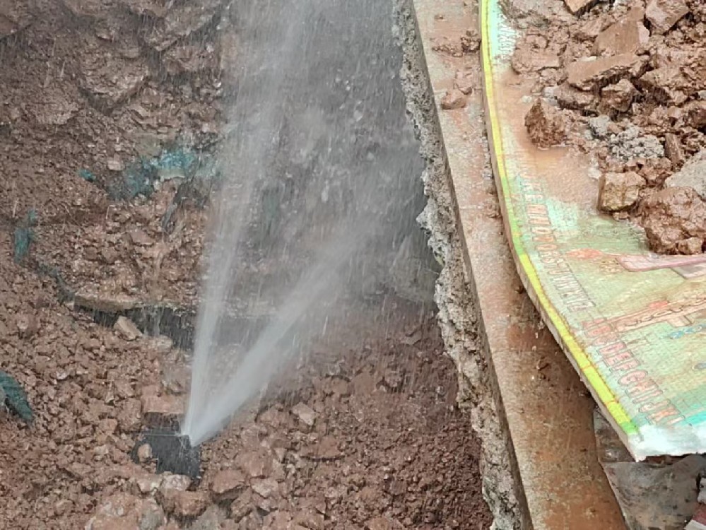 日照消防水管漏水检测定点开挖